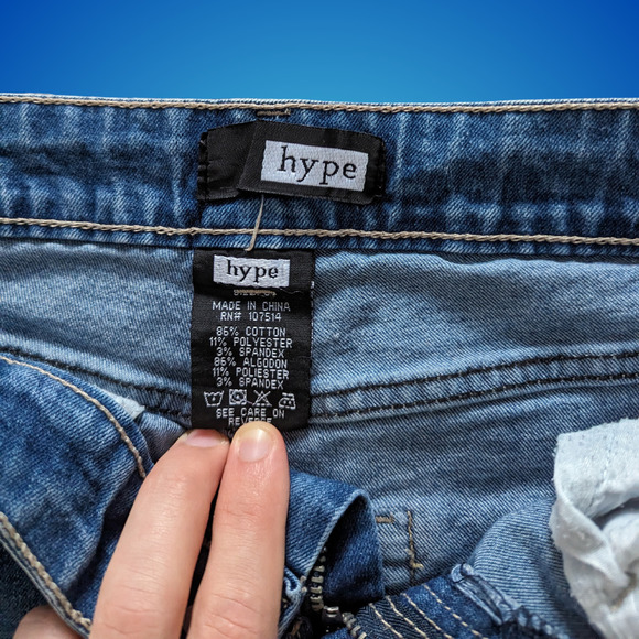 Hype Jeans | size 8 - Picture 2 of 3
